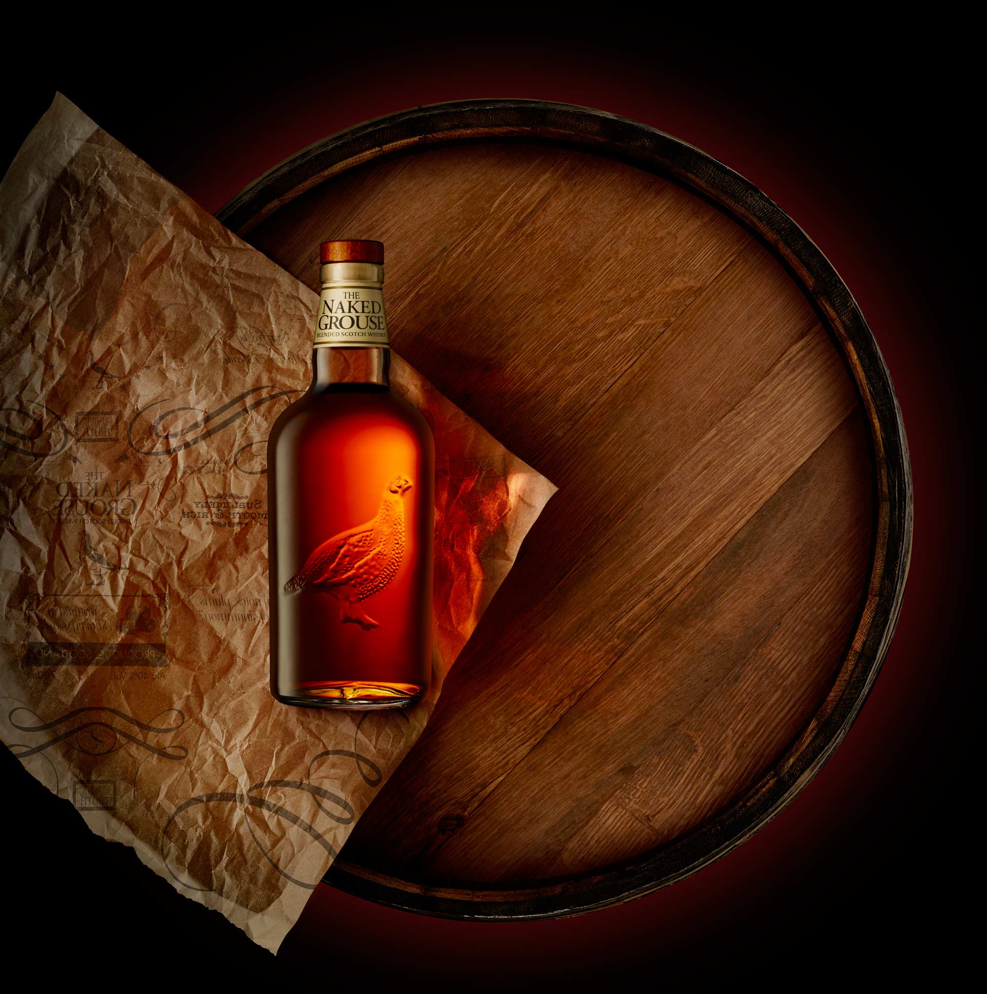 裸雀初次雪莉桶威士忌,NAKED GROUSE BLENDED MALT SCOTCH WHISKY
